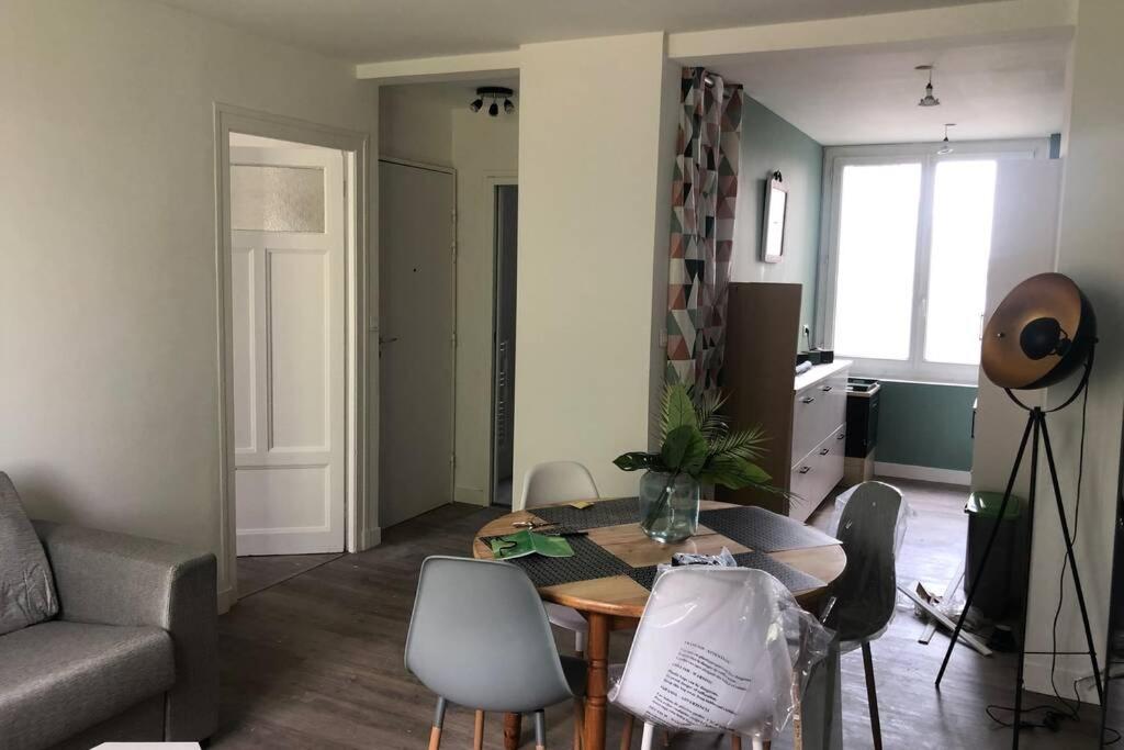 Selvig: Appart 1 Ch Cosy- 2 Min A Pied Du Centre-Ville Et Fac- Stationnement Gratuit- Bus A 50M Brest Bagian luar foto